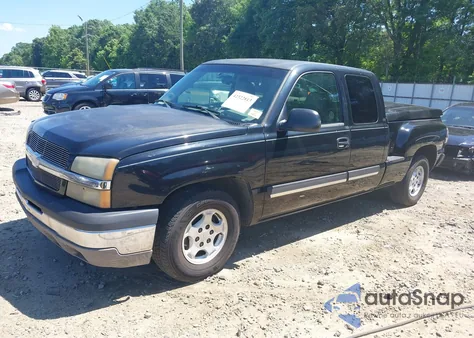 2003 Chevrolet Silverado 1500 Ls from USA, damaged, VIN 1GCEC19T43Z294048